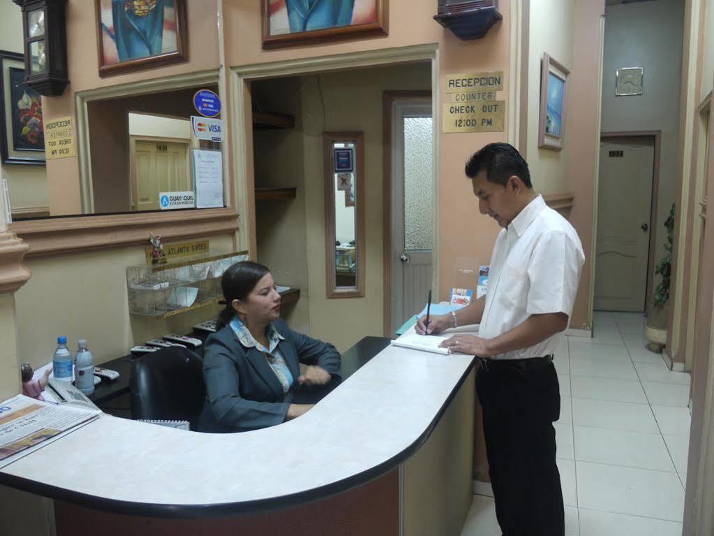 Atlantic Suites Hotel Guayaquil Dış mekan fotoğraf